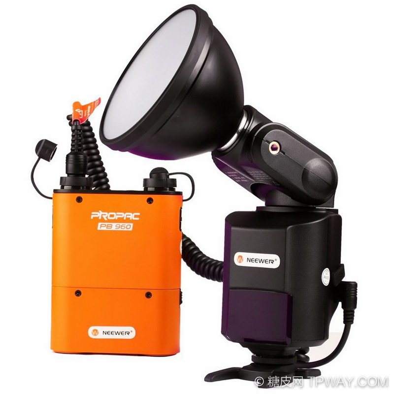 Godox-Witstro-Ad-360-Portable-Flash-Light-Kit-Pb960-Battery-Pack-Orange