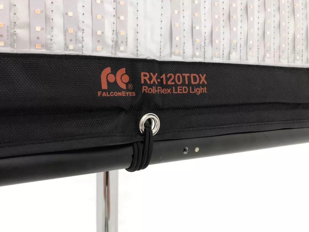 锐鹰 RX-120TDX 600W 大屏柔性卷布 LED 灯