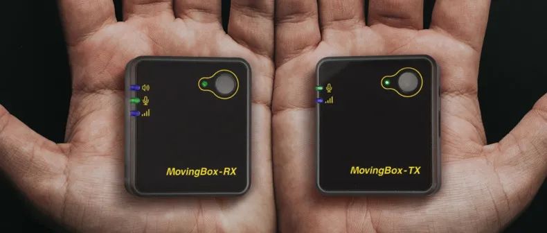 介绍一款无线麦克风！传声者MovingBox 2.4G无线降噪麦使用分享